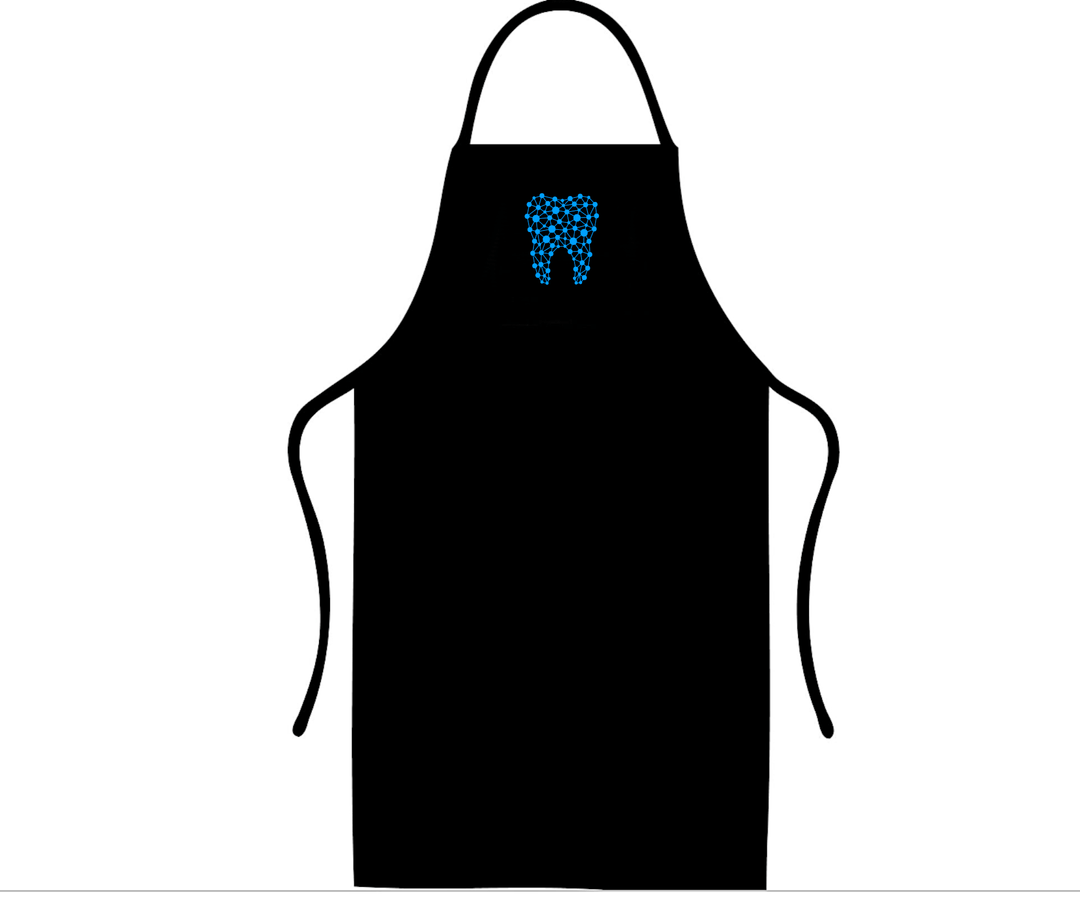 Abstract Tooth Apron