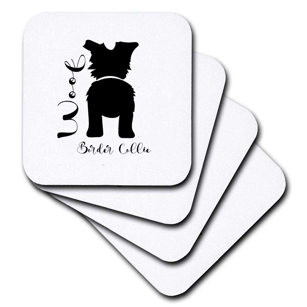 Dog Breeds Coasters - Set 4