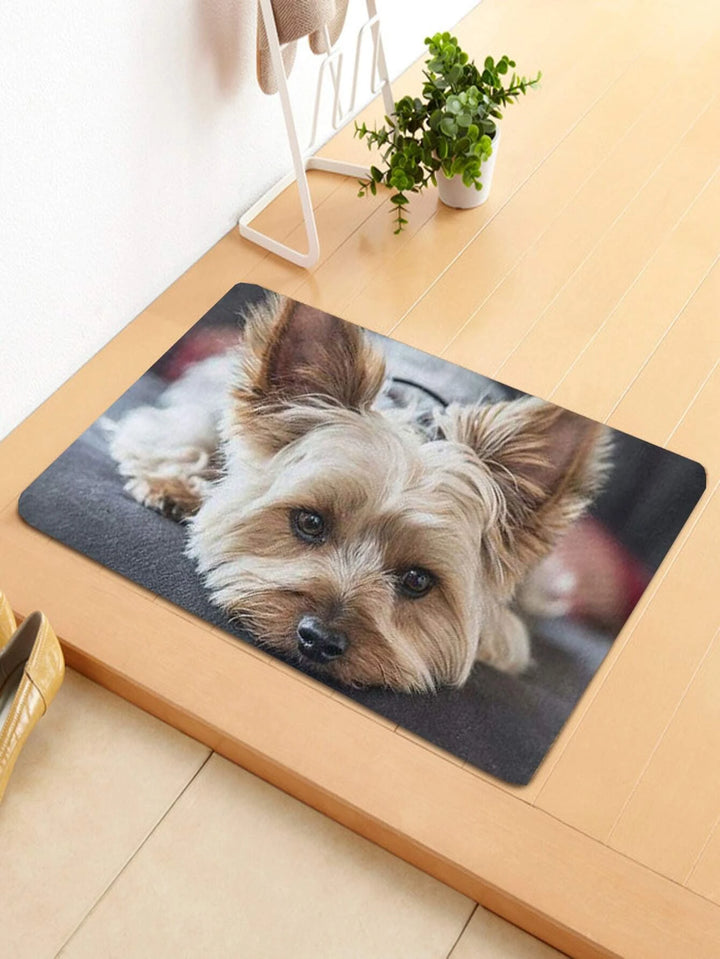 Cute Dog Indoor Mat