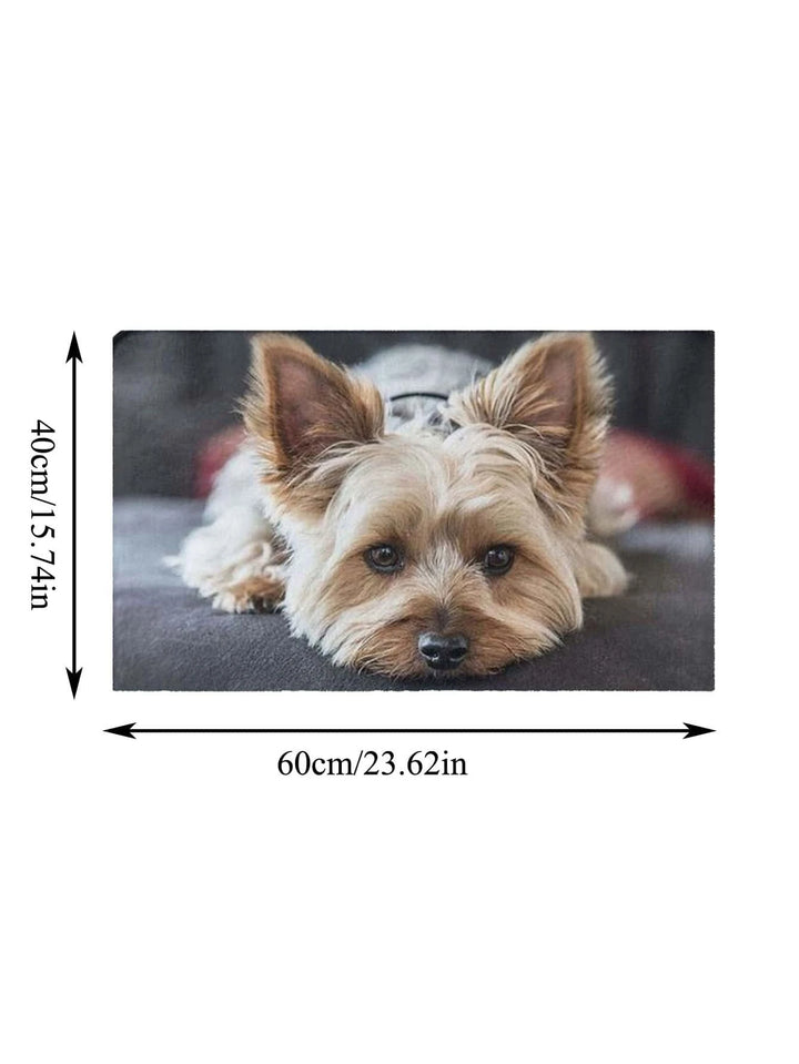 Cute Dog Indoor Mat