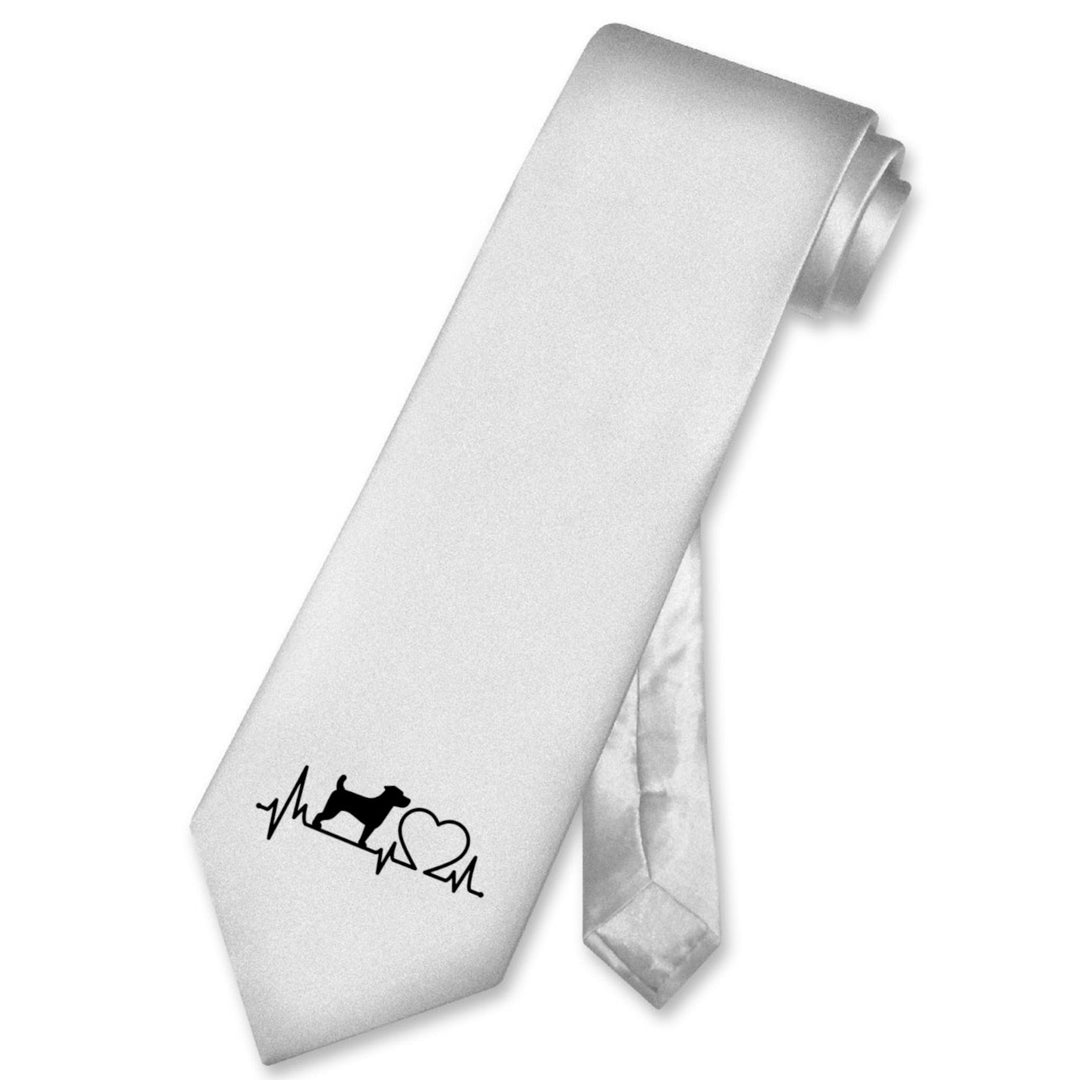 Dog Breed Silk Tie