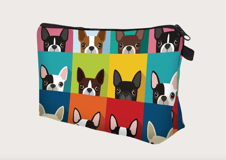 Dog Face Make-up bag pencil case