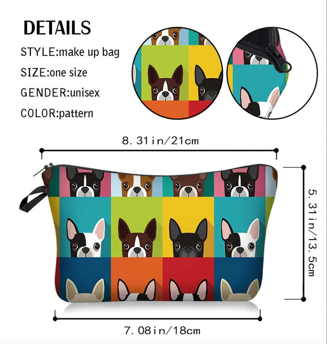 Dog Face Make-up bag pencil case