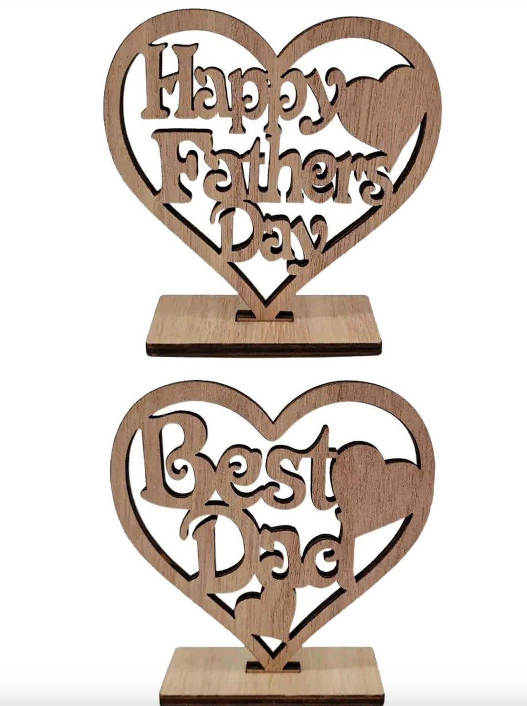 Best Dad Personalised Plaque