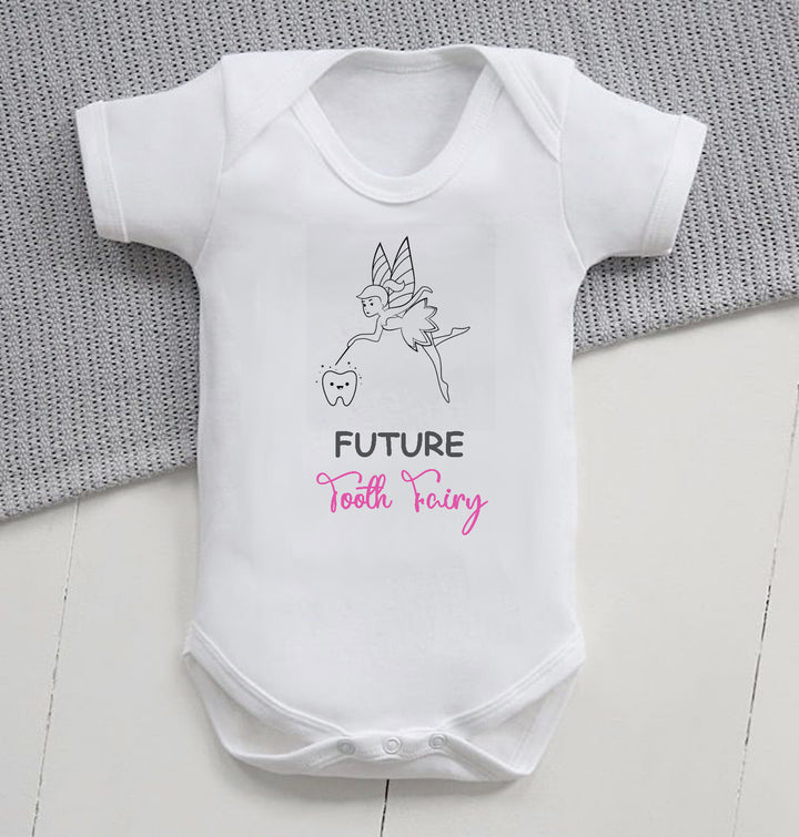 Future Tooth Fairy Baby Vests