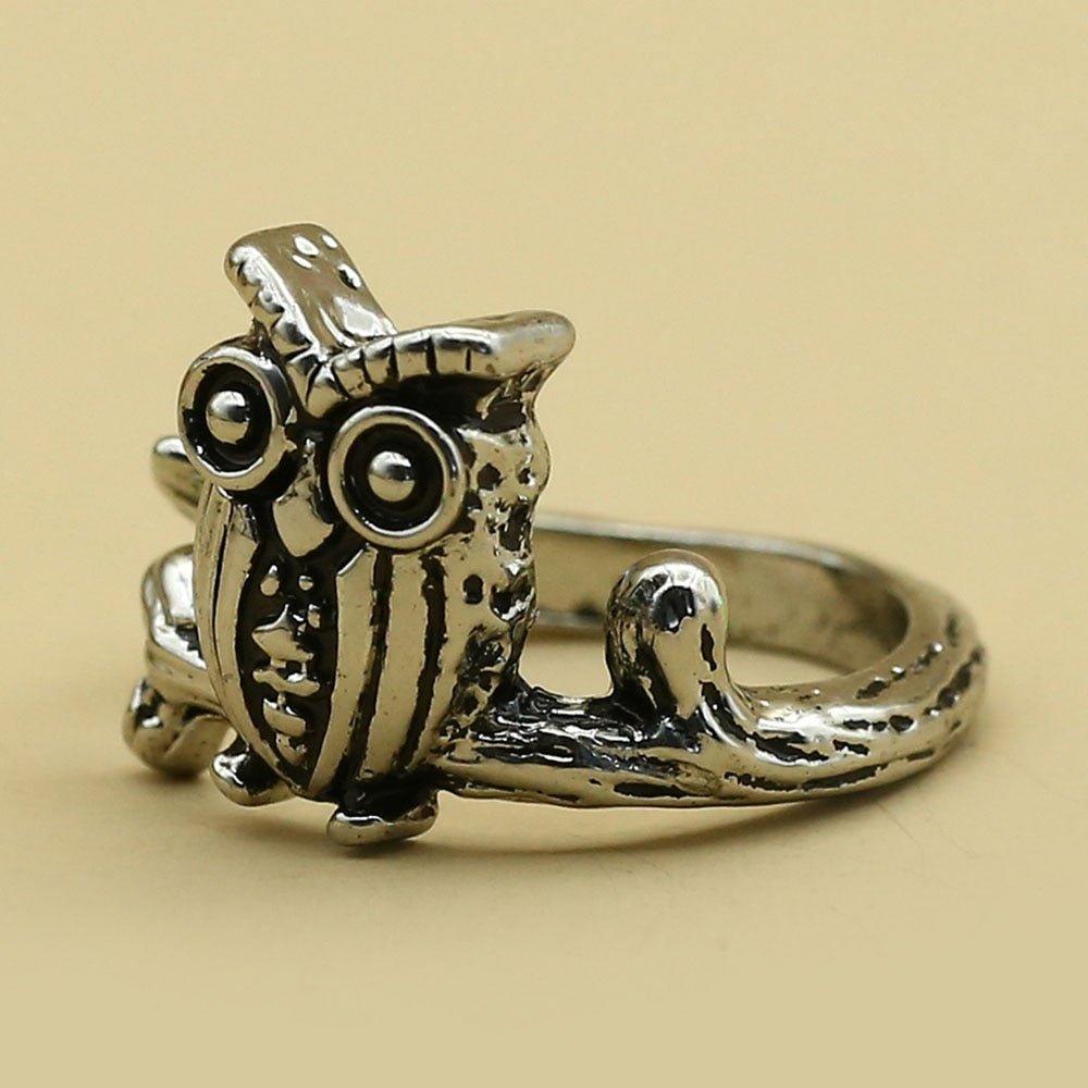 Teacher Wise Owl Ring