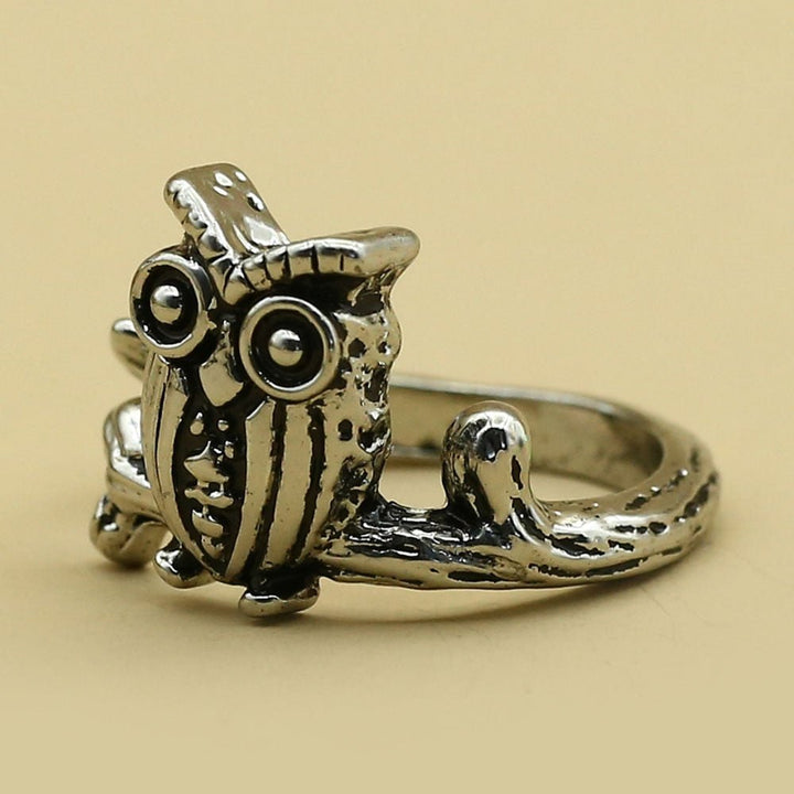 Teacher Wise Owl Ring