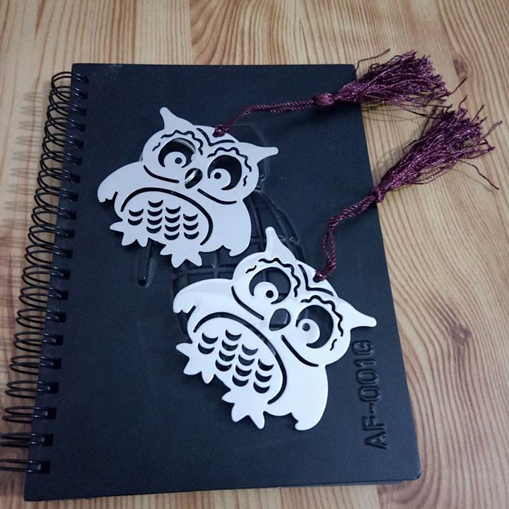 Large Wise Owl Bookmark