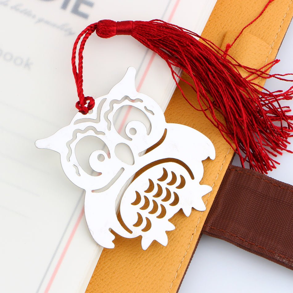 Large Wise Owl Bookmark