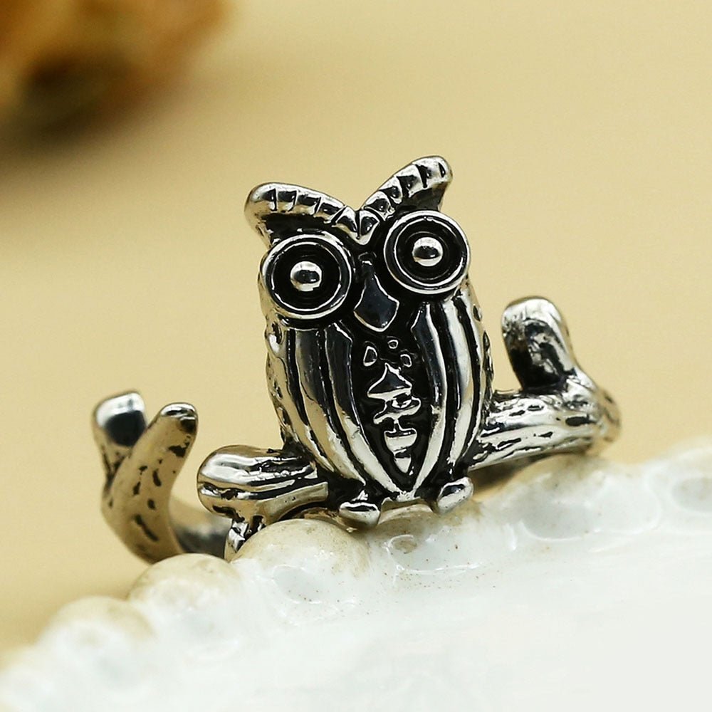 Teacher Wise Owl Ring