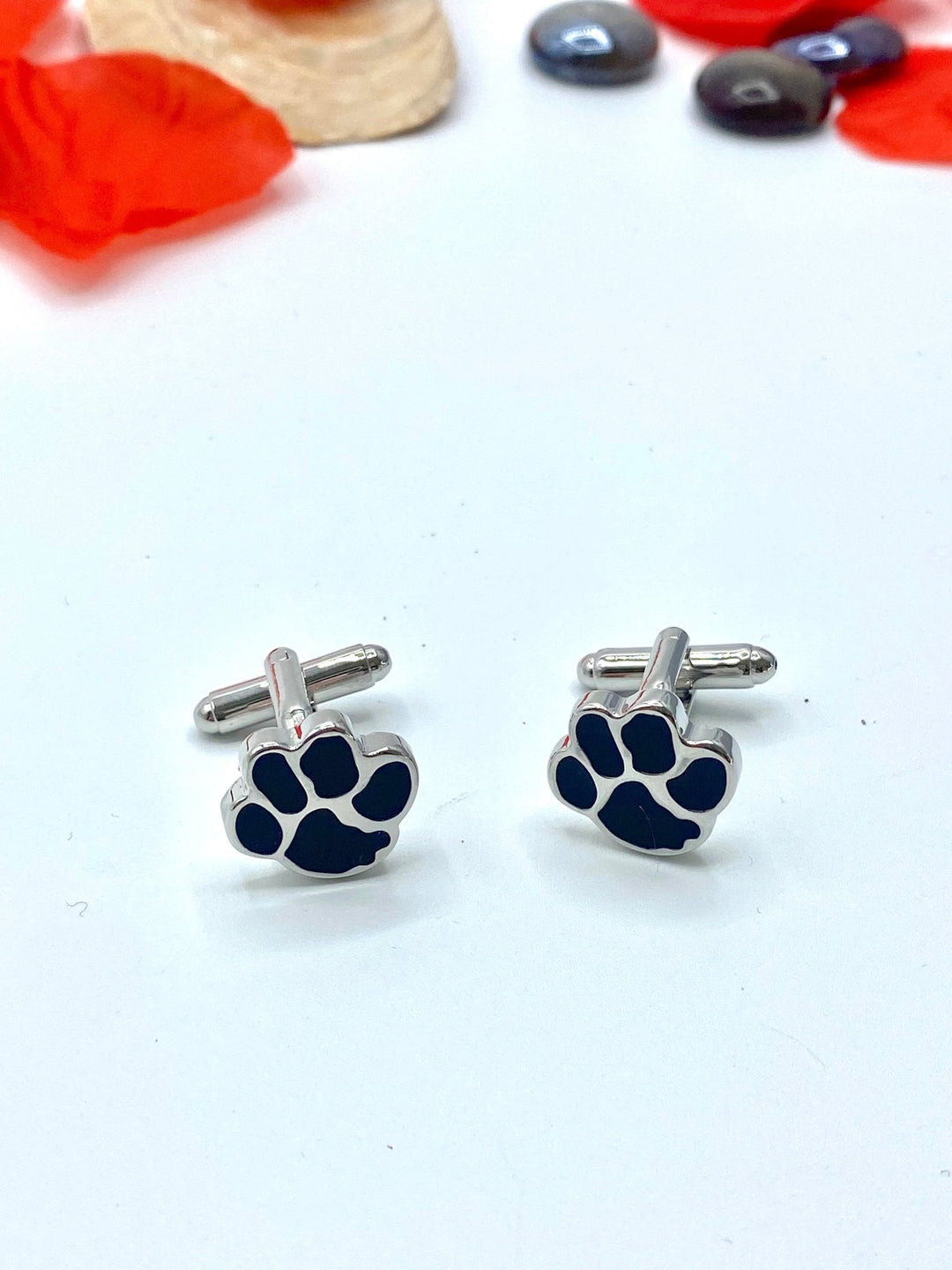 Paw Design Cufflinks