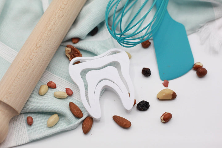 Cross Section Tooth Cookie Cutter