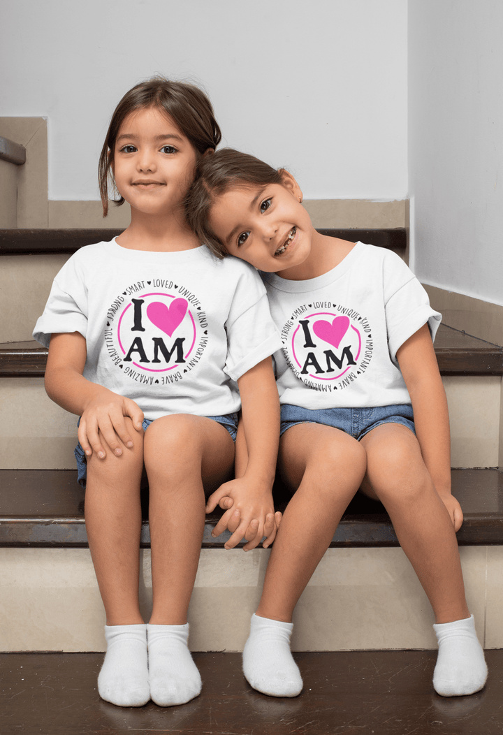 Children's Positive Affirmation T-shirt