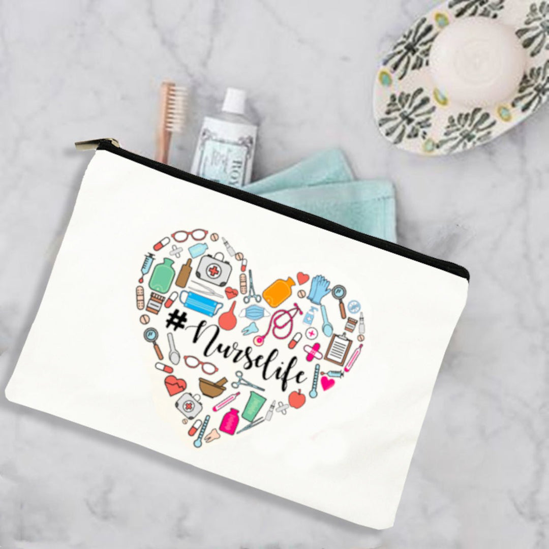 Nurse Life Make-Up Bag