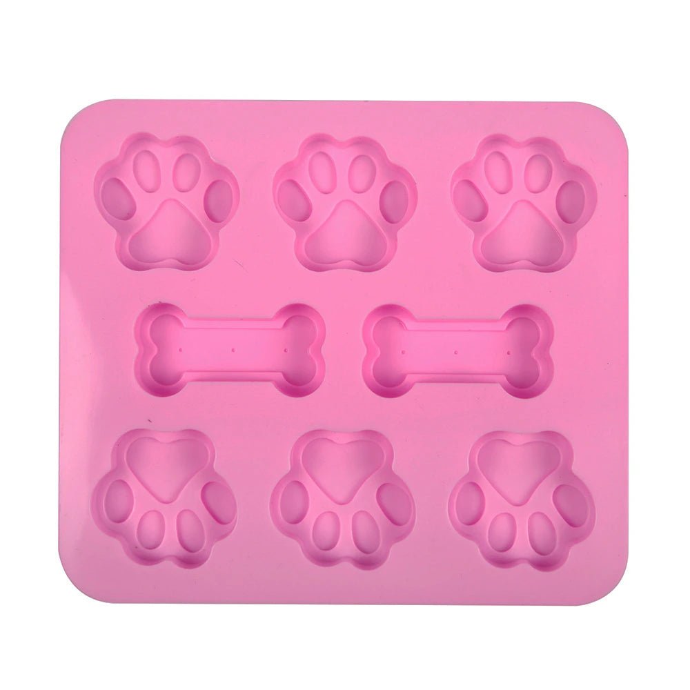 Paw & Bone Ice Cube Tray Mould