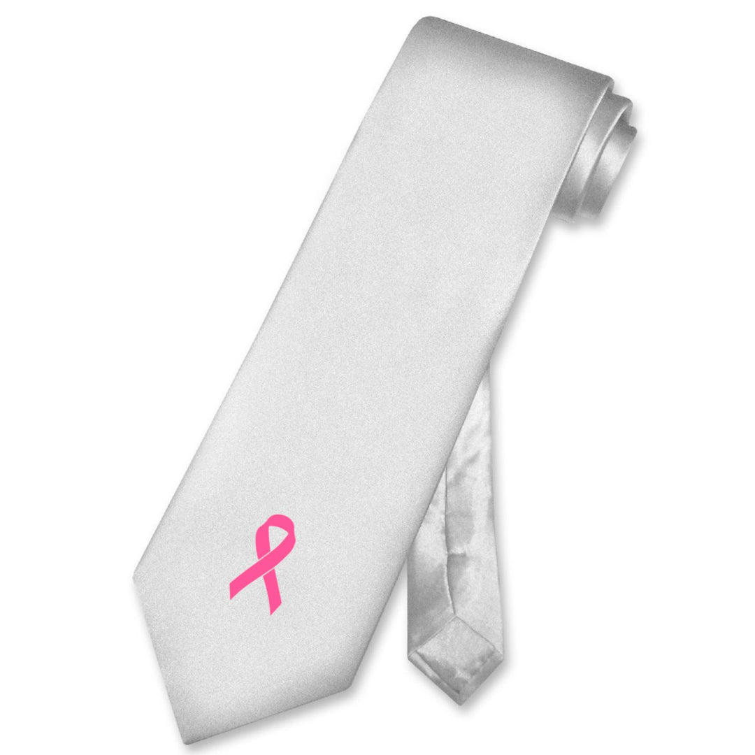 Breast Cancer Awareness Silk Tie