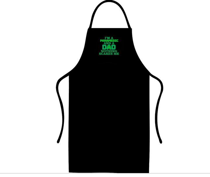 Paramedic and dad Apron