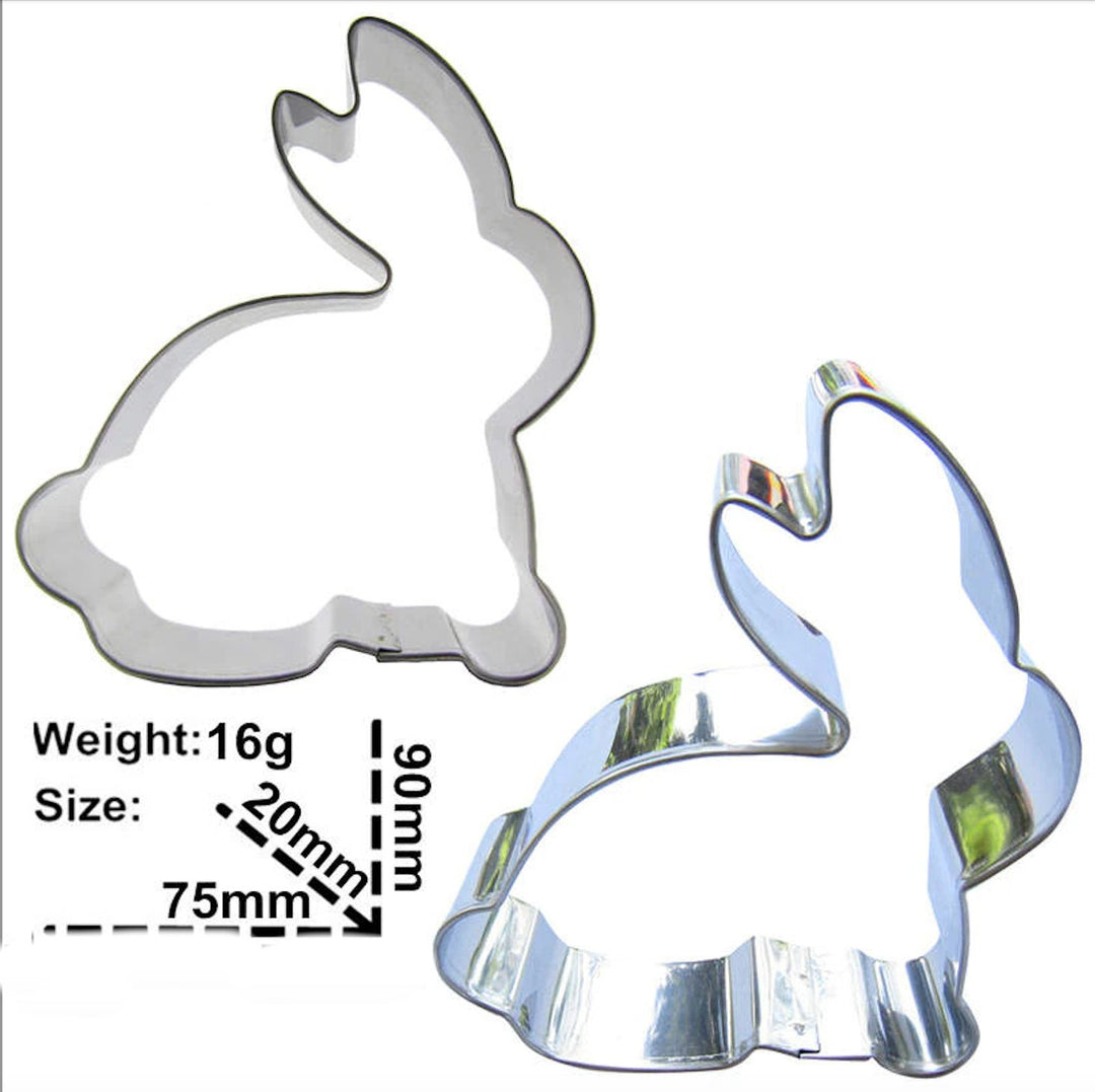 Rabbit Shape Cookie Cutter