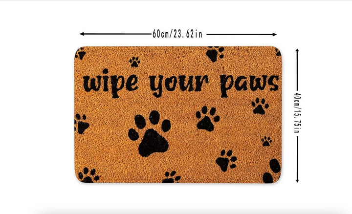 Wipe Your Paws Pets Mat