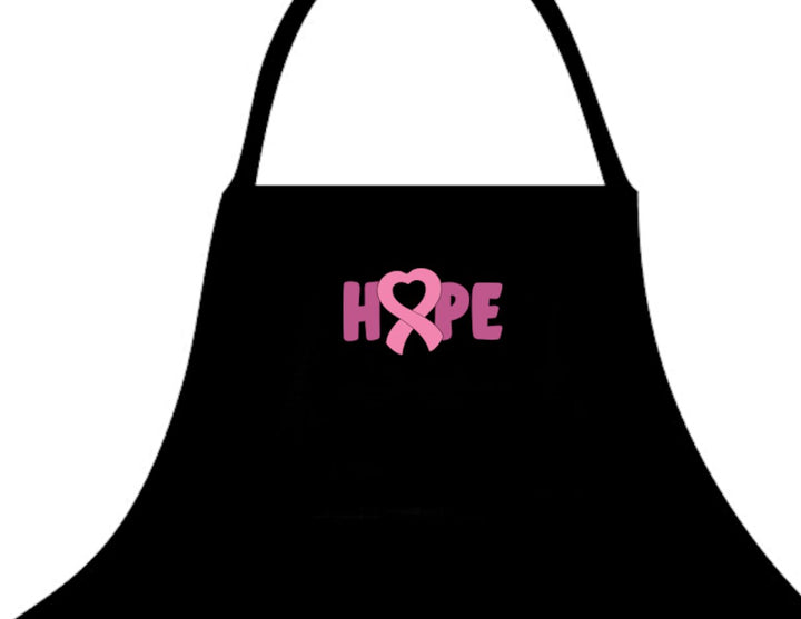 Faith Hope And Love Cancer Awareness  Apron