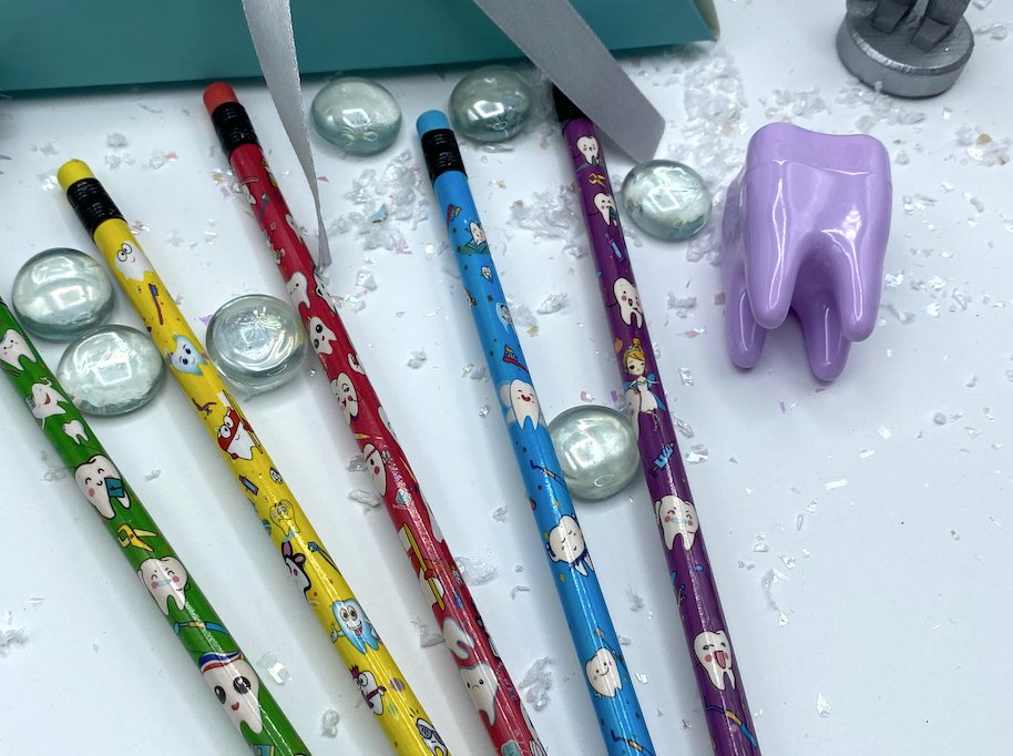 Tooth Design Pencil Sharpeners