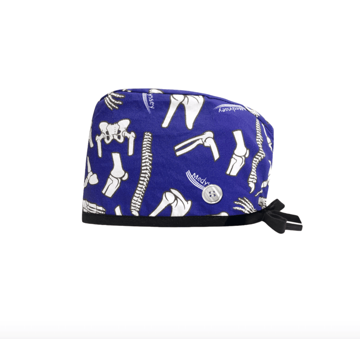 Orthopaedic Skeleton Bones Scrub Hat