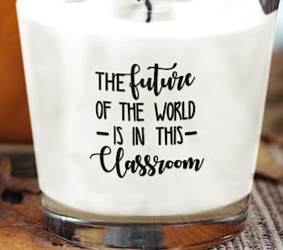 Teacher Scented Candle