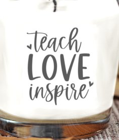 Teacher Scented Candle