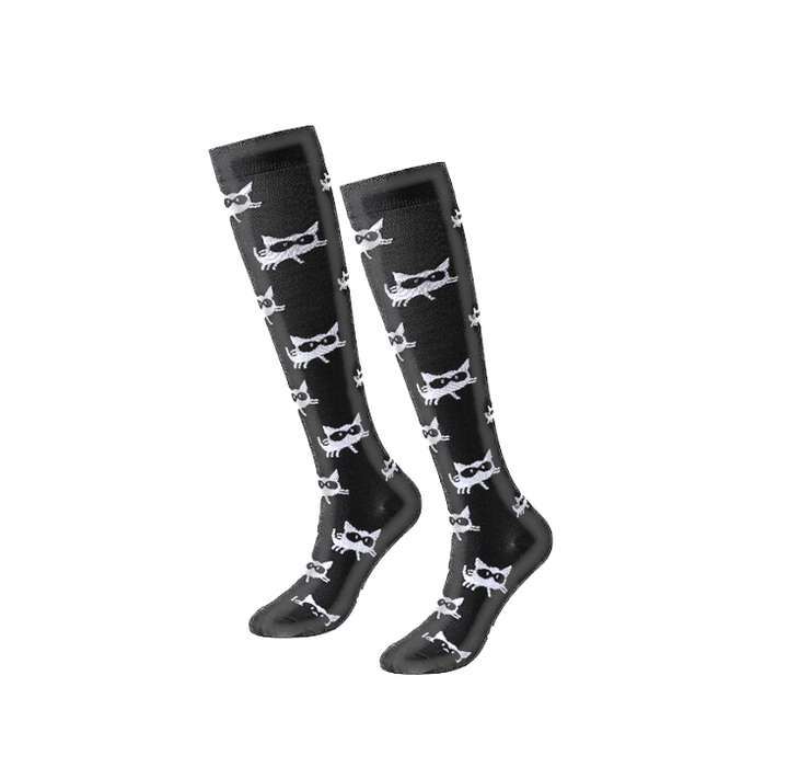 Cool Cats Lightweight Compression Socks