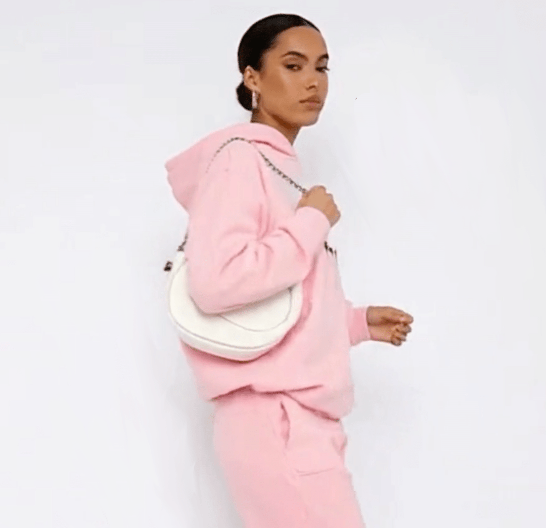 Paw Heartbeat Veterinary Pink Hoodie