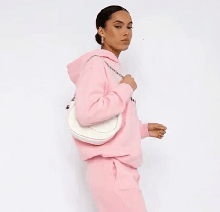 Paw Heartbeat Veterinary Pink Hoodie