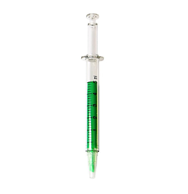 Syringe Shaped Highlighter Pens