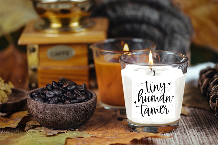 Tiny Human Tamer Teacher Scented Candle