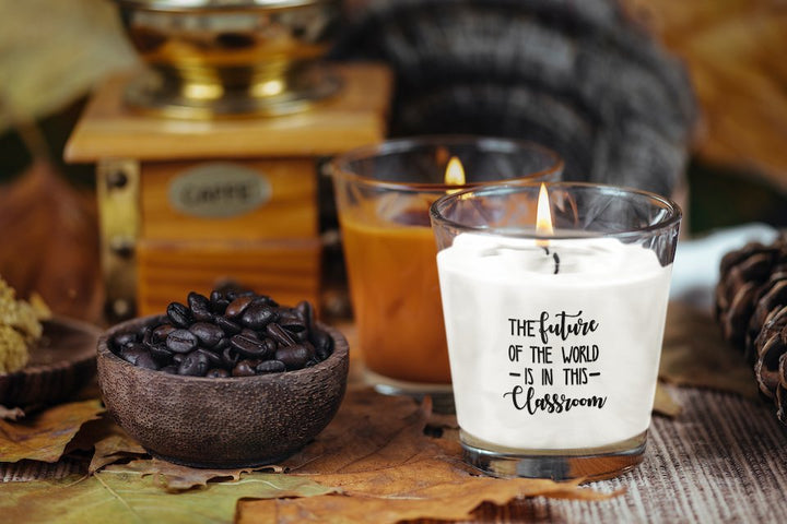 The Future of The World Design Scented Candle