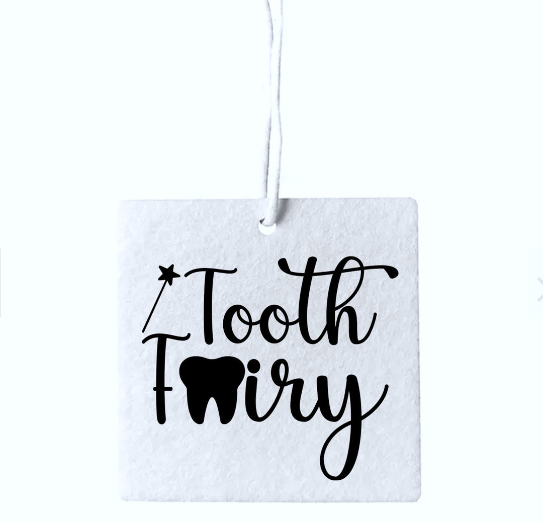 Tooth Fairy Air Freshener - Pk 3, perfect for dental offices to create a welcoming atmosphere for young patients.