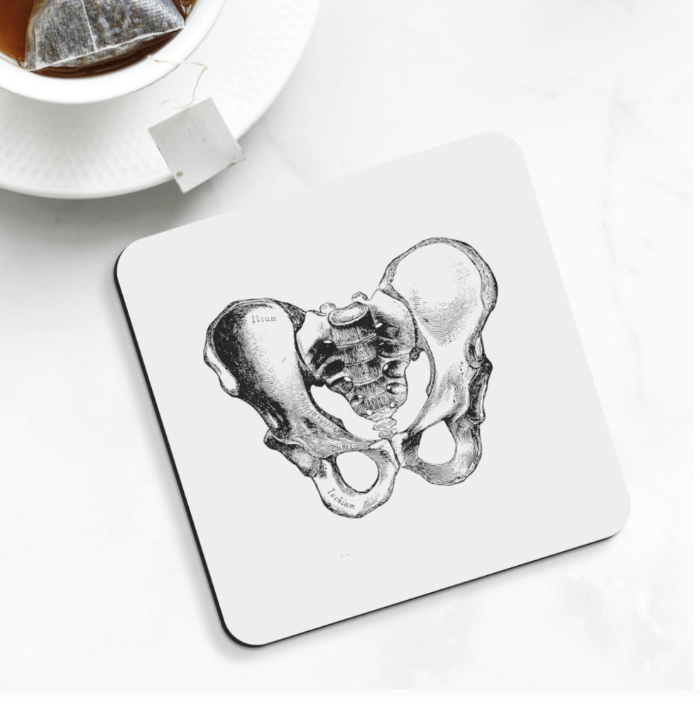 Vintage Pelvis Coasters - Set 4