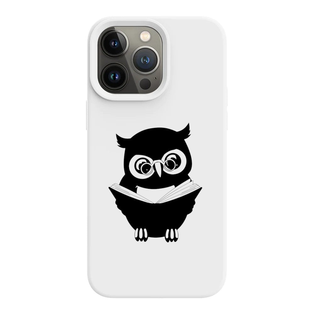 Stylish wise owl phone case featuring vibrant designs, providing protection for your smartphone while showcasing a charming owl motif.