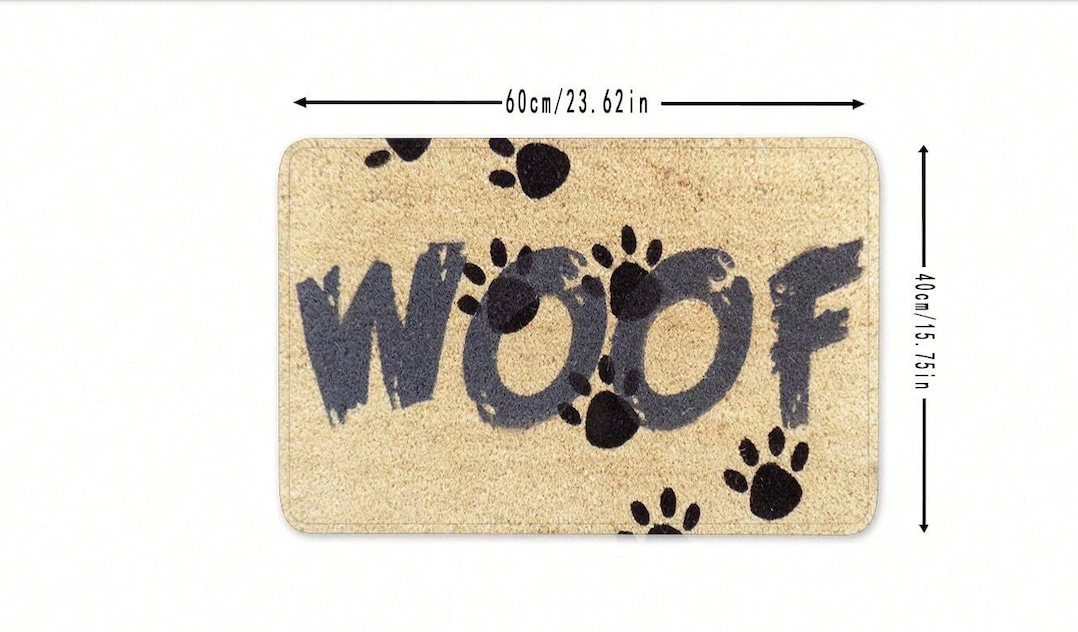 Woof Paws Dog Mat