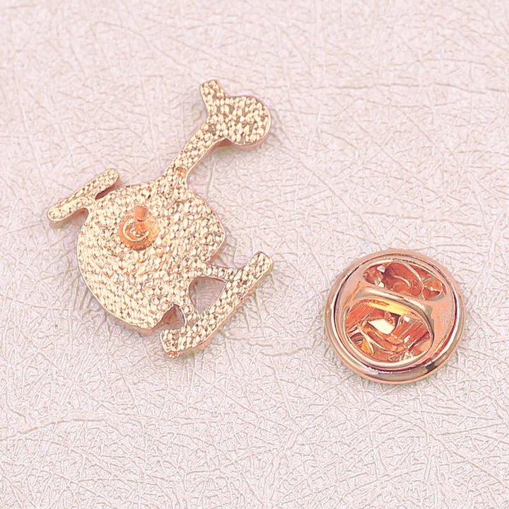 Air Ambulance Helicopter Pin - Rose Gold