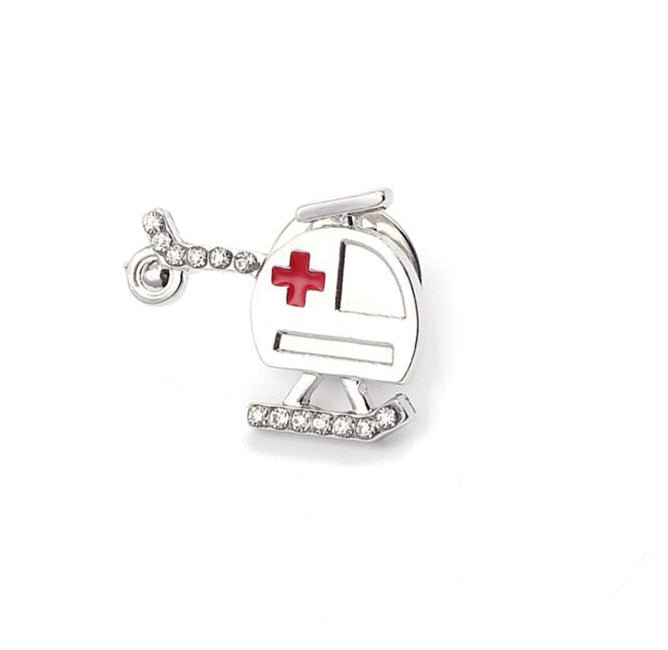 Air Ambulance Lapel Pin Brooch