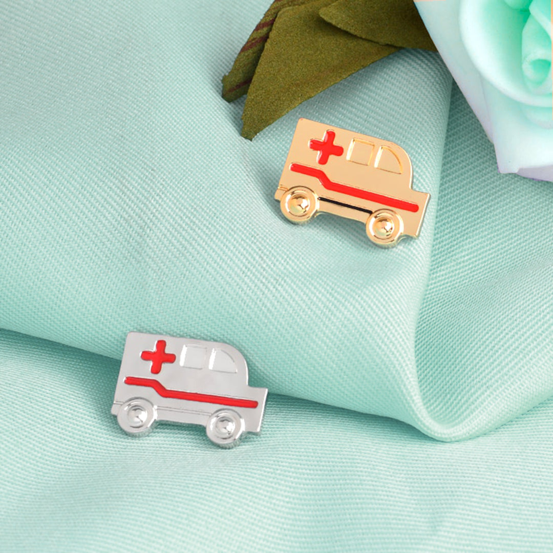 Ambulance Lapel Pin Brooch