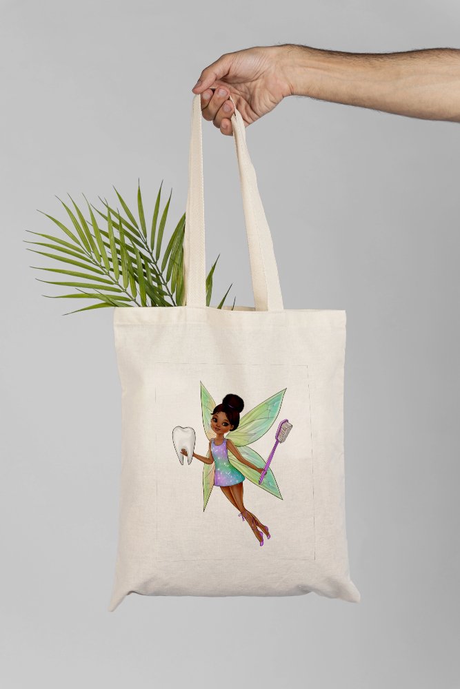 Tooth Fairy Tote Shopper Bag