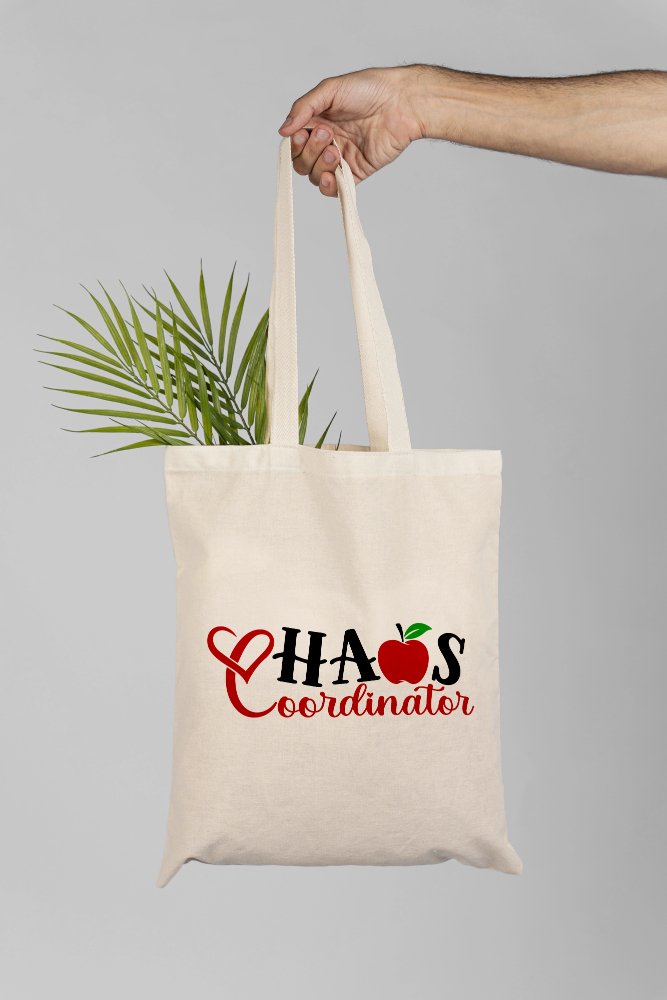 Chaos Coordinator Education Tote Shopper Bag