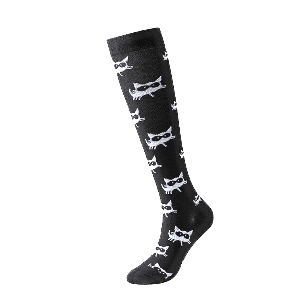 Cool Cats Lightweight Compression Socks