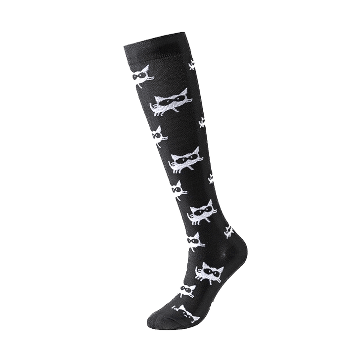 Cool Cats Lightweight Compression Socks