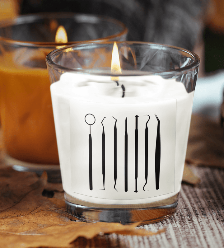 Dental Tools Scented Candle