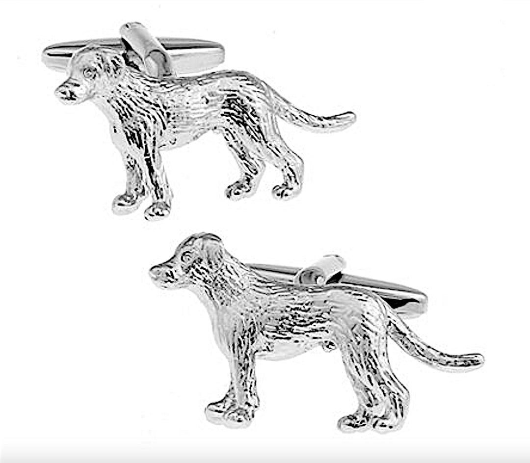 Dog Design Cufflinks