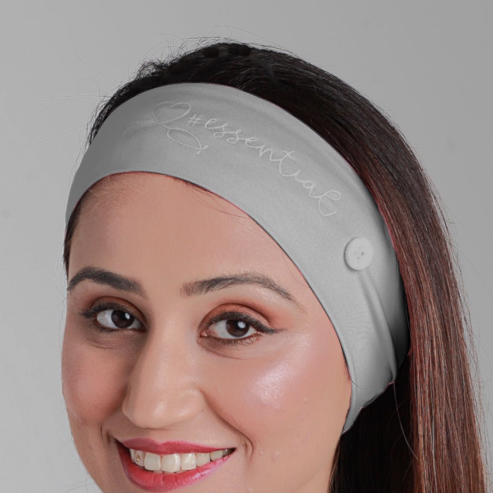 Essential Headband - A versatile and stylish accessory designed for comfort and functionality, perfect for everyday wear, workouts, or keeping hair in place.