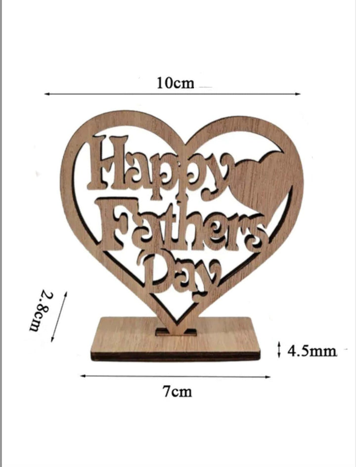 Fathers Day Personalised Plaque