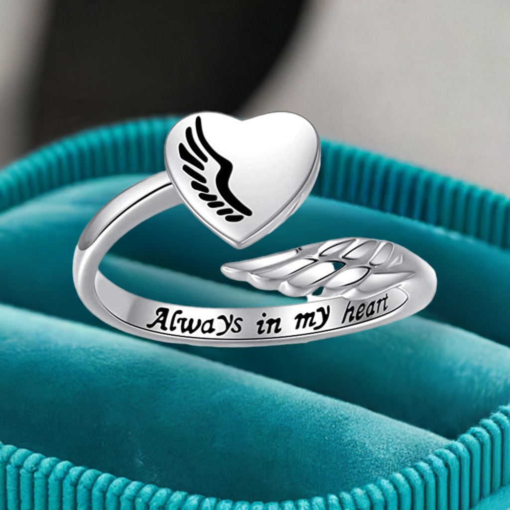 Always In My Heart Adjustable Ring